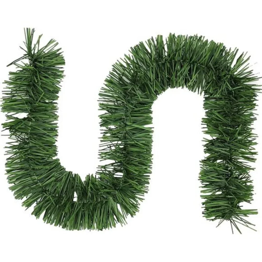 50 Foot Garland | Christmas Garland for Christmas Decorations Indoor or Outdoor